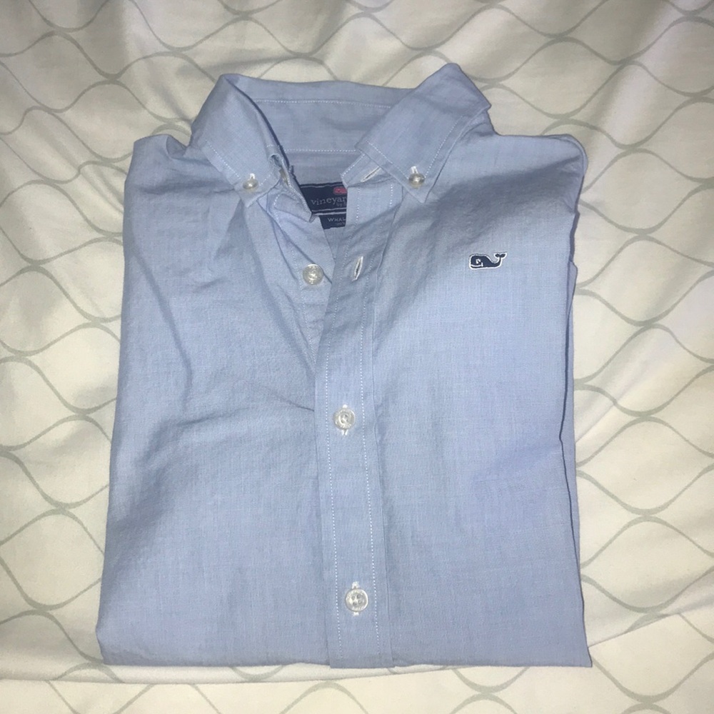 Boys vineyard vines button down